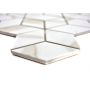 Mosaiik Fliesen Diamant Calacatta 26,6 x 30,5 cm