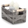 Säilituskorv Zeller 28 x 17 x 14 cm, hall