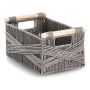 Säilituskorv Zeller 33 x 22 x 16 cm, hall