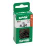Universaalkruvi Spax T-star must T10 3 x 20 mm 25 tk