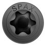 Universaalkruvi Spax T-star must T10 3 x 30 mm 25 tk
