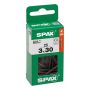 Universaalkruvi Spax T-star must T10 3 x 30 mm 25 tk