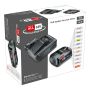 Aku ja laadija Bosch 2,5 Ah + AL 18V-44