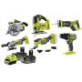 Akutööriistade komplekt Ryobi ONE+ R18CK6-240G