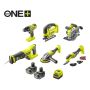 Akutööriistade komplekt Ryobi ONE+ R18CK6-240G