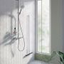 Duširiiul dušiliftile Smedbo Sideline läikiv kroom