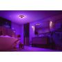 LED-laevalgusti Philips Hue Xamento M Ø 38,1 cm must