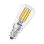 LED-lamp  Osram Special T26 25 300° Filament DIM 2.8W 827 Clear E14