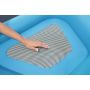 Ujumismadrats Bestway HydroForce Day Drifter Island 268 x 279 cm