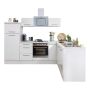 Köögikomplekt Respekta Amanda Premium 2,6 m, valge, keraamiline pliit