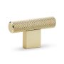 Mööblinupp Habo Liam messing 50 mm