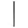 Mööblijalg REI D30 700 mm must