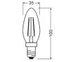 LED-lamp  Osram Star Classic B25 E14 1,8 W 250 lm 2700 K kirgas 1 tk/pk