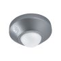 Liikumisanduriga valgusti Osram Nightlux Ceiling hõbe Ø 8,6 cm IP20