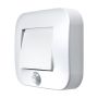 Liikumisanduriga valgusti Osram Nightlux Hall valge 8,4 x 7,3 cm IP54