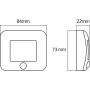 Liikumisanduriga valgusti Osram Nightlux Hall valge 8,4 x 7,3 cm IP54