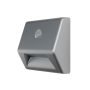 Liikumisanduriga valgusti Nightlux Stair hõbe 8,4 x 7,3 cm IP54