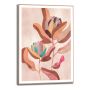 Sisustuspilt Reinders Earth Flowers 50 x 70 cm