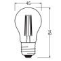 LED-lamp Osram Star Classic P40 DIM E27 3.4 W 470 lm 4000 K selge 1 tk/pakk