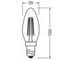 LED-lamp Osram Star Classic B40 DIM E14 3,4 W 470 lm 4000 K kirgas 1 tk/pk