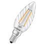LED-lamp Osram Superstar Classic BW 25 Hõõgniit DIM 1.8W Läbipaistev E14