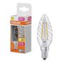 LED-lamp Osram Superstar Classic BW 25 Hõõgniit DIM 1.8W Läbipaistev E14