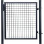 Aiavõrk värav Gardenfuchs 100 x 100 cm, tumehall