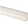 Põrandaliist 12 x 42 x 2750 mm MDF valge