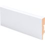 Põrandaliist MDF valge 12 x 58 x 2750 mm