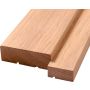 Ukse lävepakk Maler sile lakitud tamm 22/29 x 92 mm M10