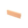 Põrandaliist MDF R2 tamm, 12 x 42 x 2750 mm