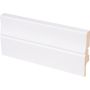 Põrandaliist 15 x 70 x 2750 MDF valge