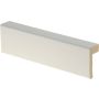 Välisnurgaliist MDF valge 21 x 42/13 x 2200 m
