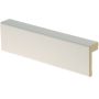 Välisnurgaliist MDF valge 21 x 42/13 x 2750 mm