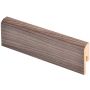 Põrandaliist MDF hall tamm 12 x 42 x 2750 mm