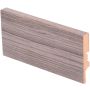 Põrandaliist MDF hall tamm 12 x 70 x 2750 mm