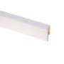 Põrandaliist MDF R10 valge 12 x 42 x 2750 mm