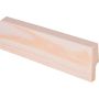 Põrandaliist mänd 17 x 44 x 2700 mm