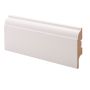 Põrandaliist MDF valge 15 x 65 x 2750 mm