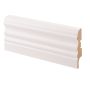 Põrandaliist MDF valge 15 x 65 x 2750 mm