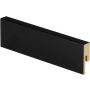 Põrandaliist Maler R2 12 x 42 x 2750 mm MDF must