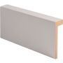 Välisnurgaliist MDF valge 21 x 70/13 x 2200 mm