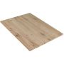 Liimpuitplaat Exclusivholz tamm rustic 20 mm 600 x 800 mm