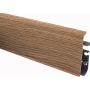 Põrandaliist PVC tamm 22 x 75 x 2500 mm