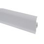 Põrandaliist Maler PVC valge 22 x 60 x 2500 mm