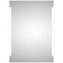 LED-peegel DSK Chrystal Stripe 50 x 70 cm