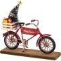 Jõulukaunistus Jalgratas