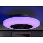 LED-plafoon ventilaatoriga Proklima Ø 59,5 cm