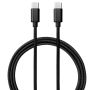 USB-kaabel Bauhaus USB-C must 3 m