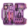 Tööriistakomplekt roosa 39-osaline